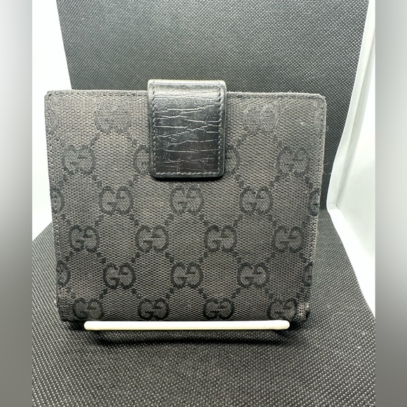Gucci Hasler Horsebit GG Bifold Wallet - Picture 2 of 6